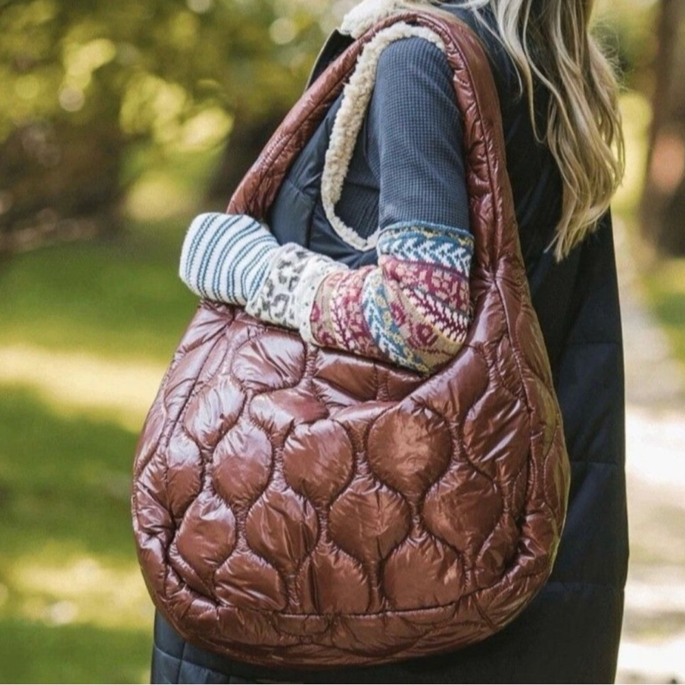 NWT FP Movement Surplus Shine Carryall Shoulder Bag